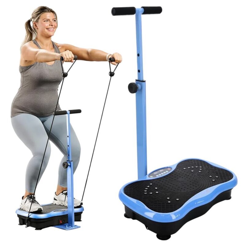 LifePro Vibration Plate with Handlebar - Today Only at $79.99