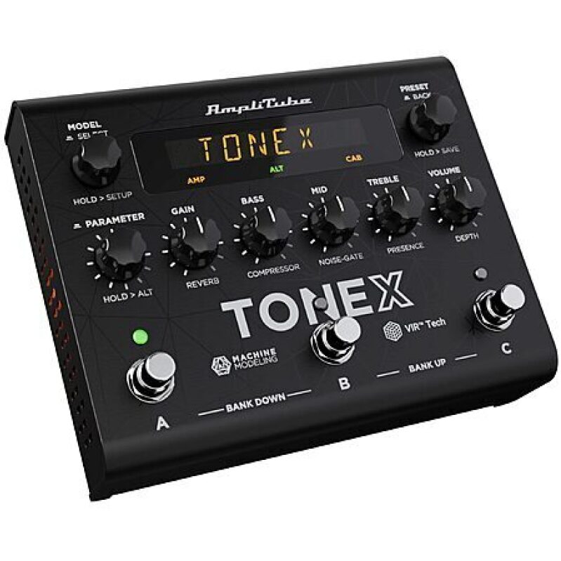 IK Multimedia TONEX AI Modelling Multi-FX Guitar Pedal on Sale for $329.99