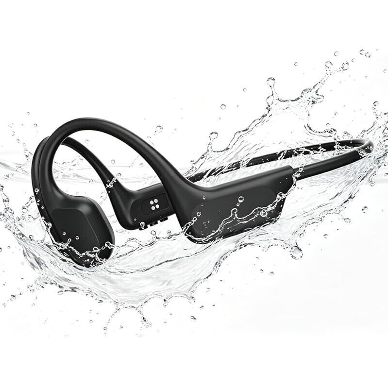 Kelankeke Bone Conduction Headphones - Ultimate Waterproof Earphones for Swimming