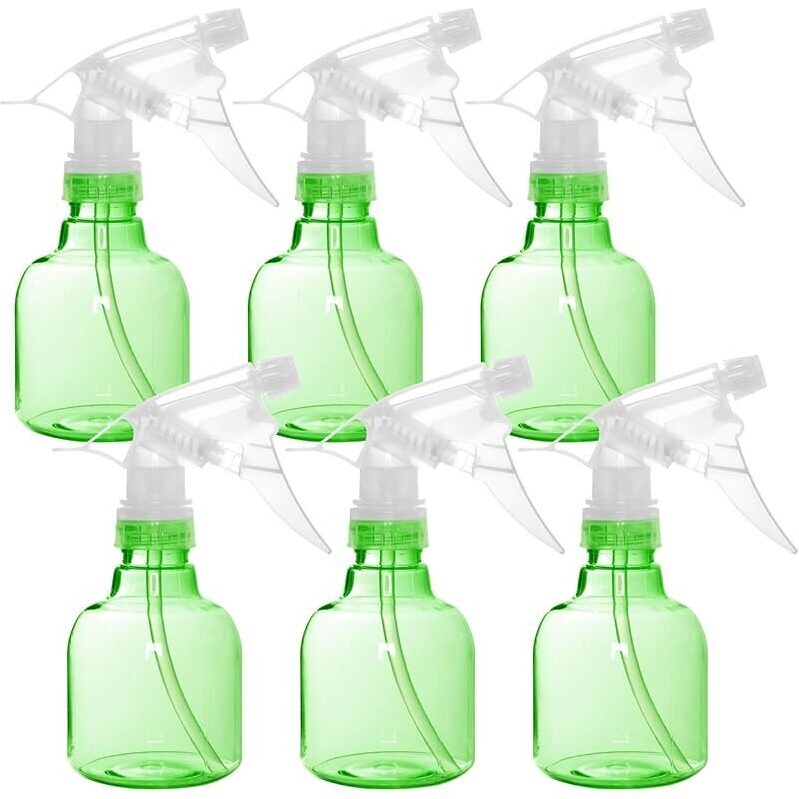 6-Pack Leak Proof Spray Bottles 8oz - Versatile & Durable