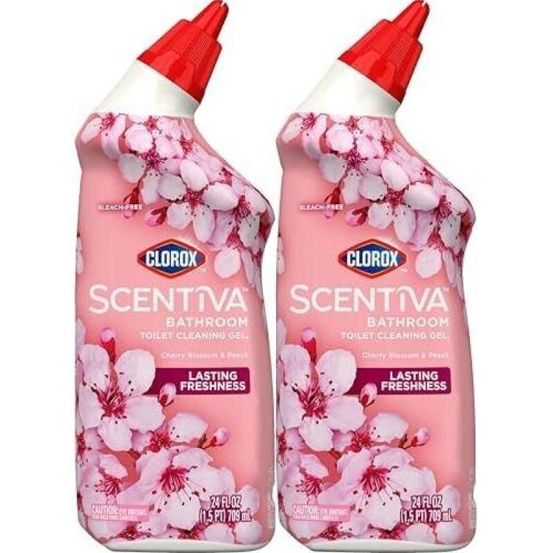 Clorox Scentiva Bathroom Toilet Cleaning Gel - 52% OFF