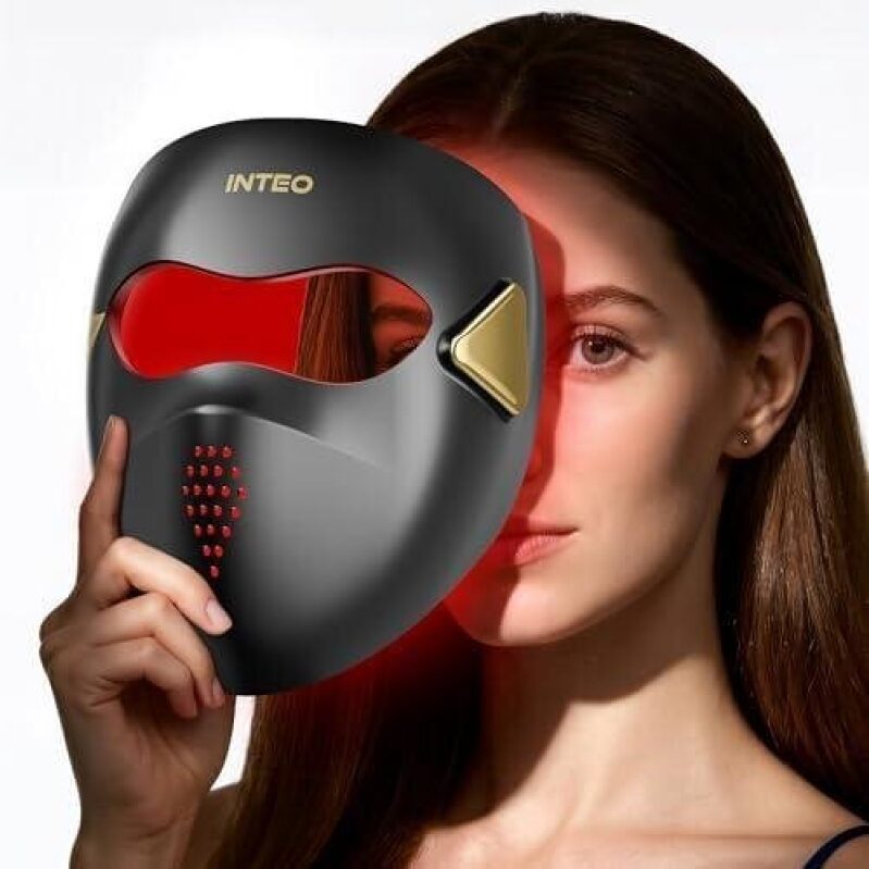 INTEO 4D Wireless Red Light Therapy Face Mask - 50% OFF