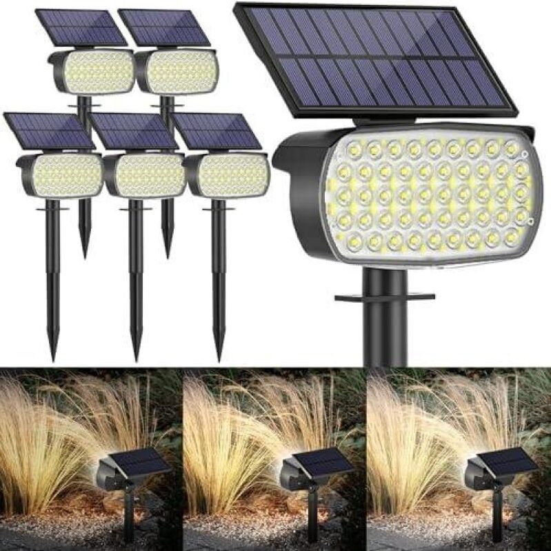 108 LED Solar Spot Lights Outdoor 50% OFF