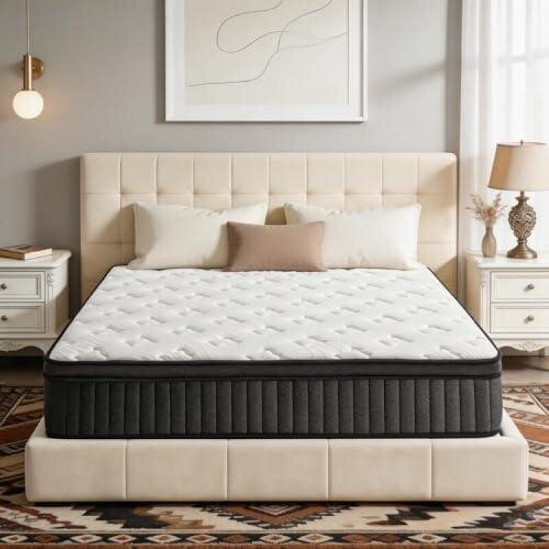 Memory Foam Roll-Up Mattress with 50% Discount