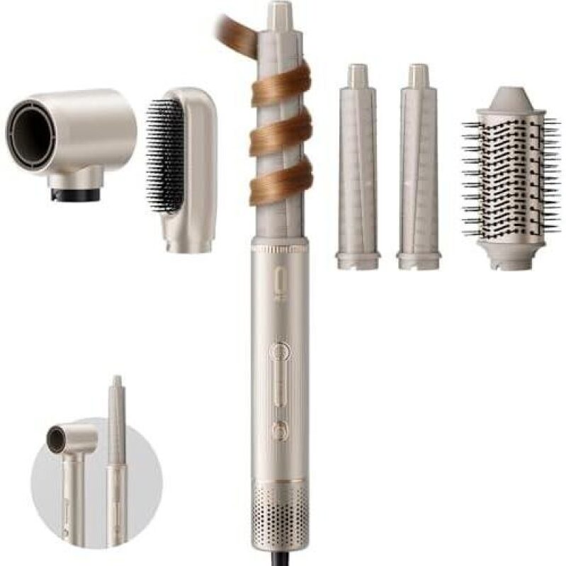 O.H.B 5 in 1 Hot Air Hair Styler - 45% OFF