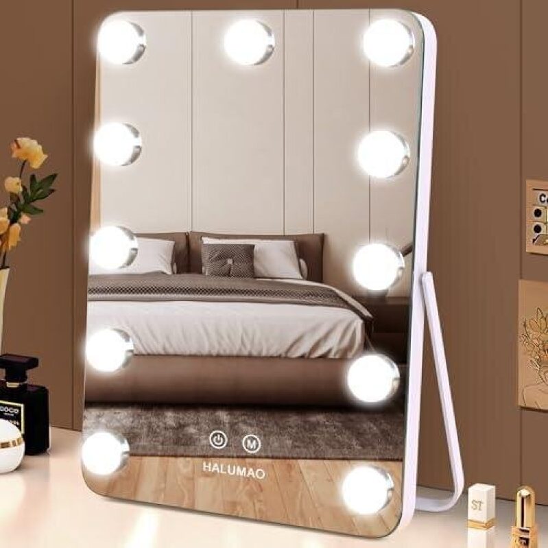14.6 Inch Makeup Mirror with Lights 70% OFF