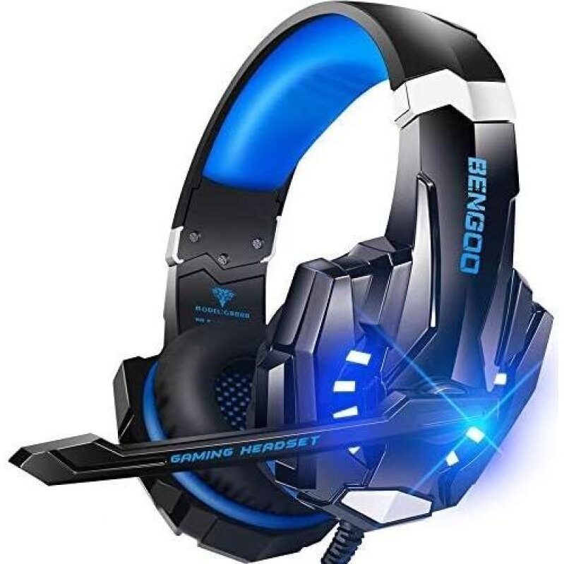 BENGOO G9000 7.1 Surround Sound Gaming Headset with Noise Cancellation - 66% OFF