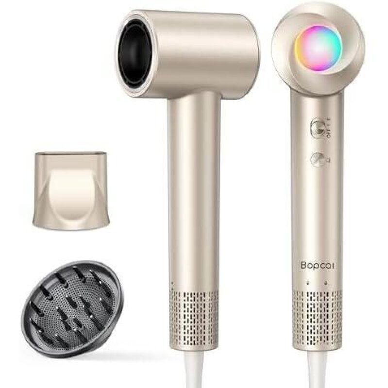 Bopcai Hair Dryer - Powerful & Efficient