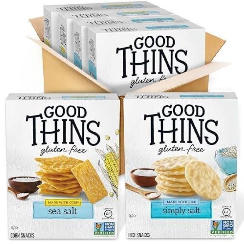 Good Thins Gluten Free Crackers - 52% OFF