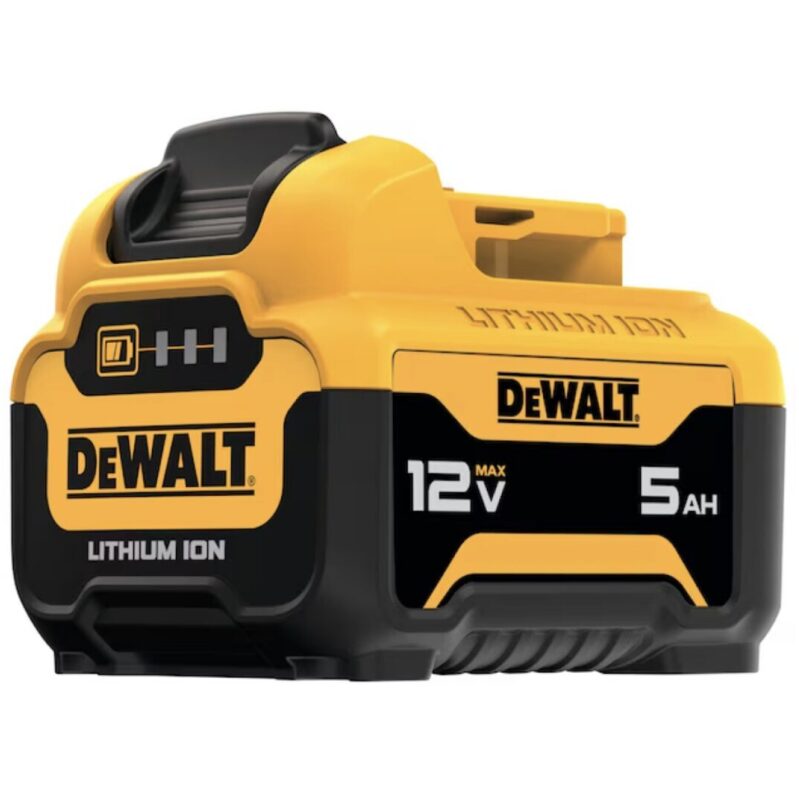 Grab the Dewalt 12V 5Ah Lithium-Ion Battery for $69 Today at Lowe’s