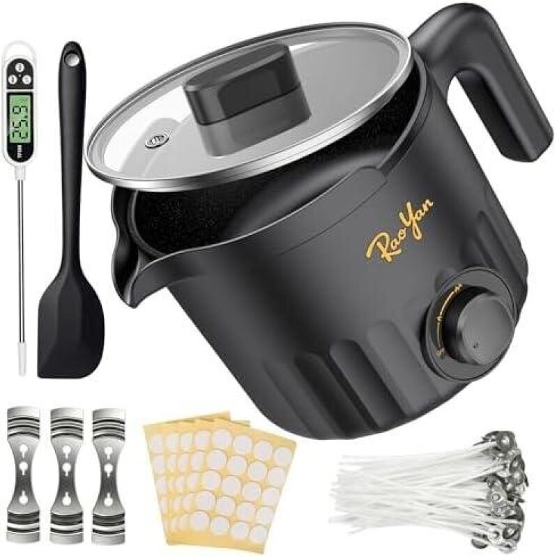RAOYAN 1.5L Candle Wax Pot - 50% OFF