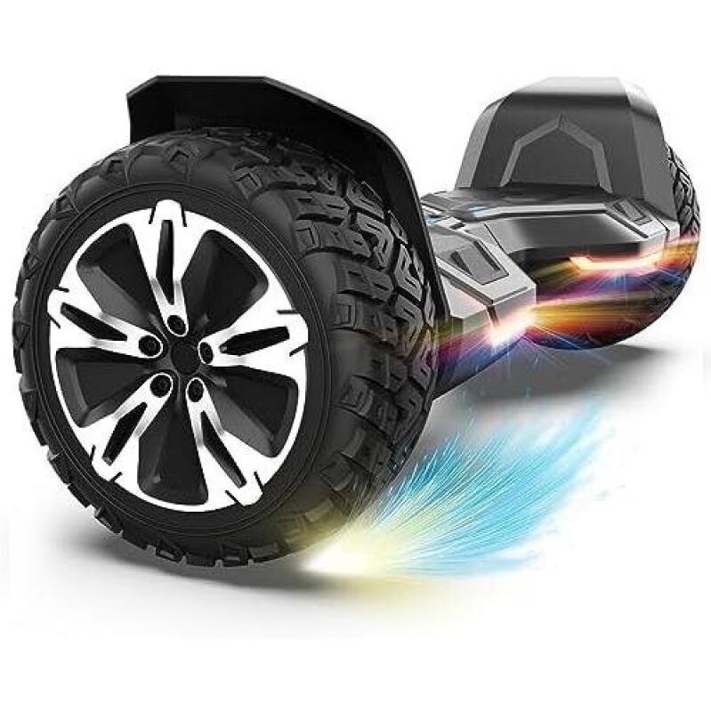 All-Terrain Electric Skateboard with Bluetooth Speaker - 60% OFF