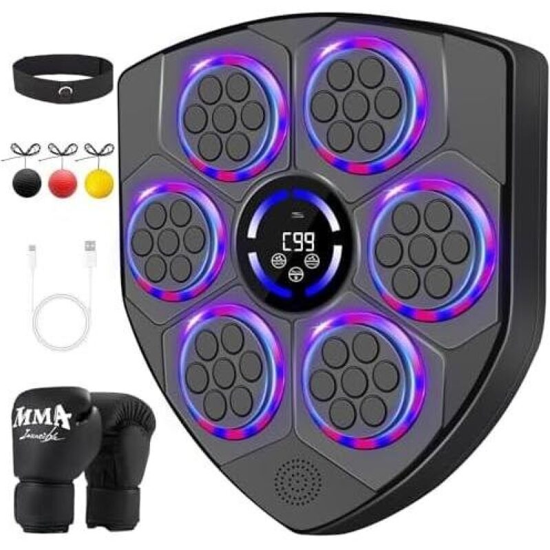 MMA Music Boxing Machine with 50% Discount