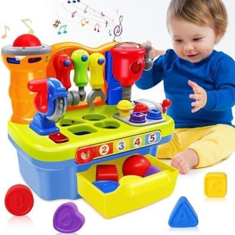 Interactive Music Learning Desk for Toddlers - 50% Discount