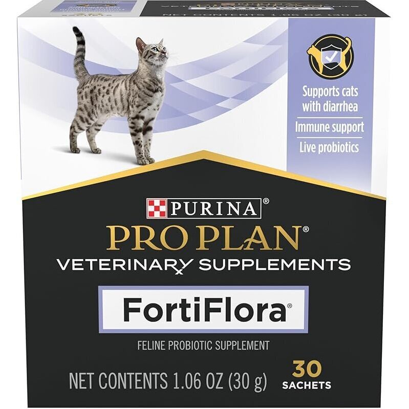 Top-Rated Cat Probiotic Supplement by Purina Pro Plan
