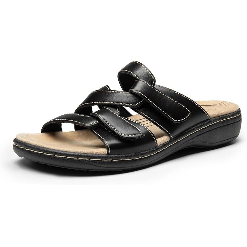 DREAM PAIRS Women's Arch Support Slip-On Flats - Ultimate Comfort for Everyday Wear