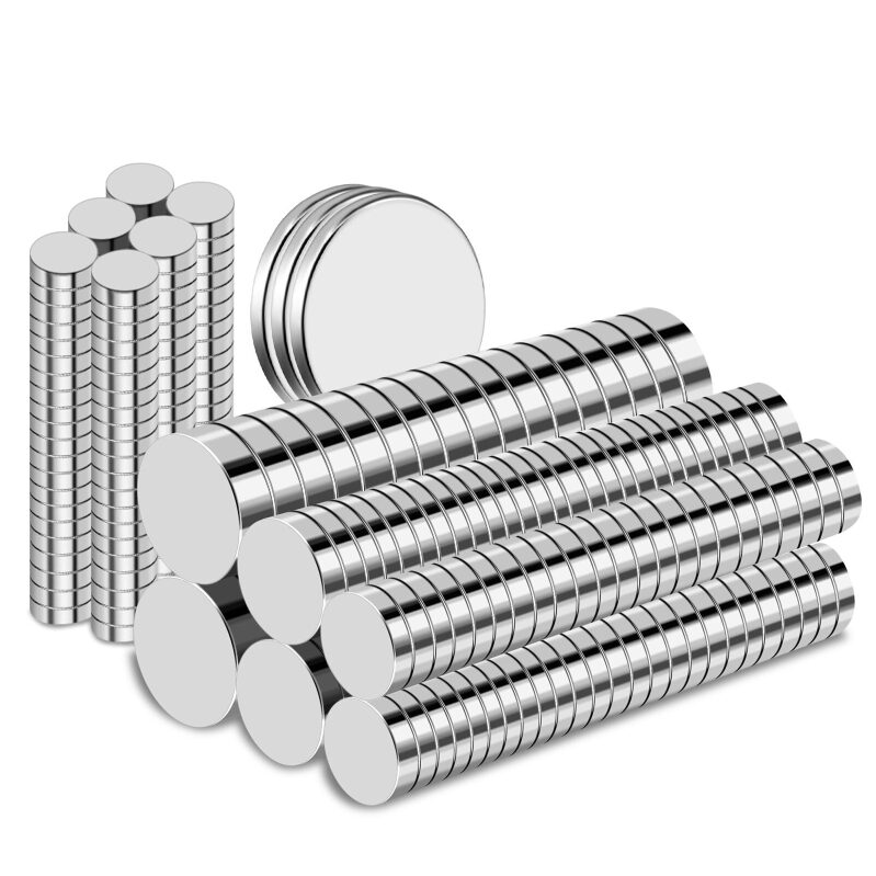 VSKIZ 259Pcs Small Magnets 7 Different Sizes - Perfect for Craft Projects and More