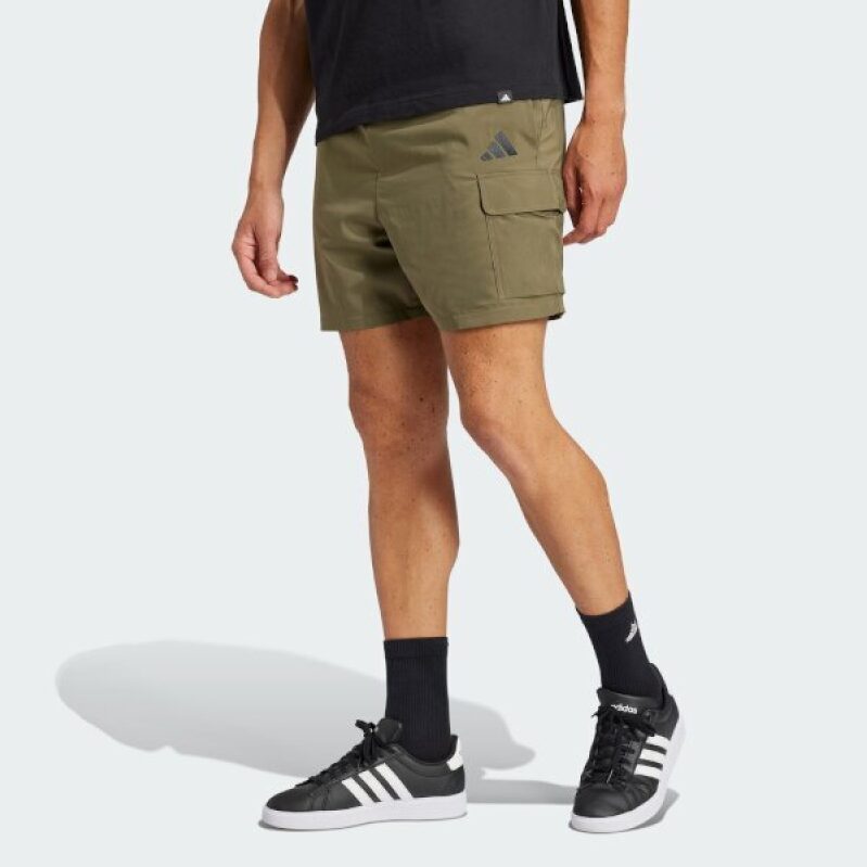 Adidas Men's Small Logo Cargo Shorts - Affordable Summer Deal
