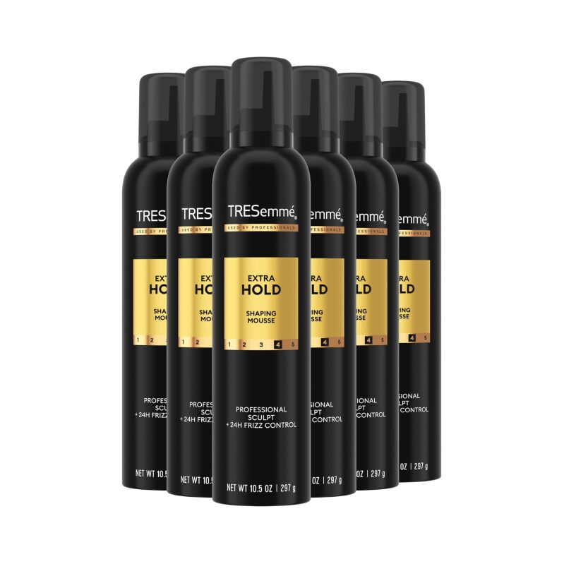 TRESemme Extra Hold Mousse Hairspray 6-Pack