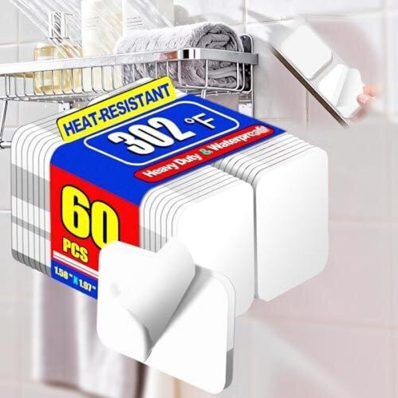 PHIXBEAR Strong Double-Sided Adhesive Pads - 50% Discount