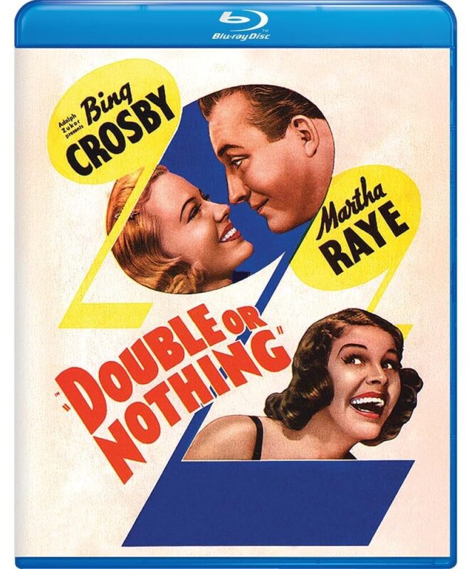 Double or Nothing Blu-ray - Classic Film Collection