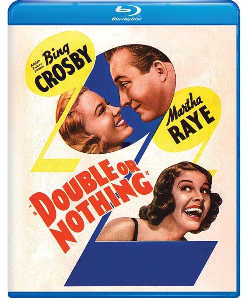 Double or Nothing Blu-ray - Classic Film Collection