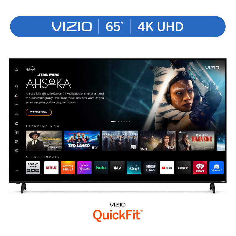 VIZIO V4K65M-08 65-in 4K Smart LED TV Open-Box