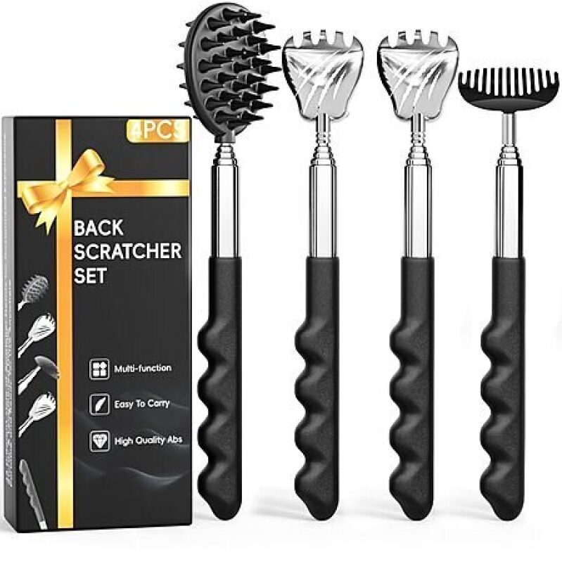 Affordable Gumry Telescoping Back Scratcher Set - Versatile Relief Tool