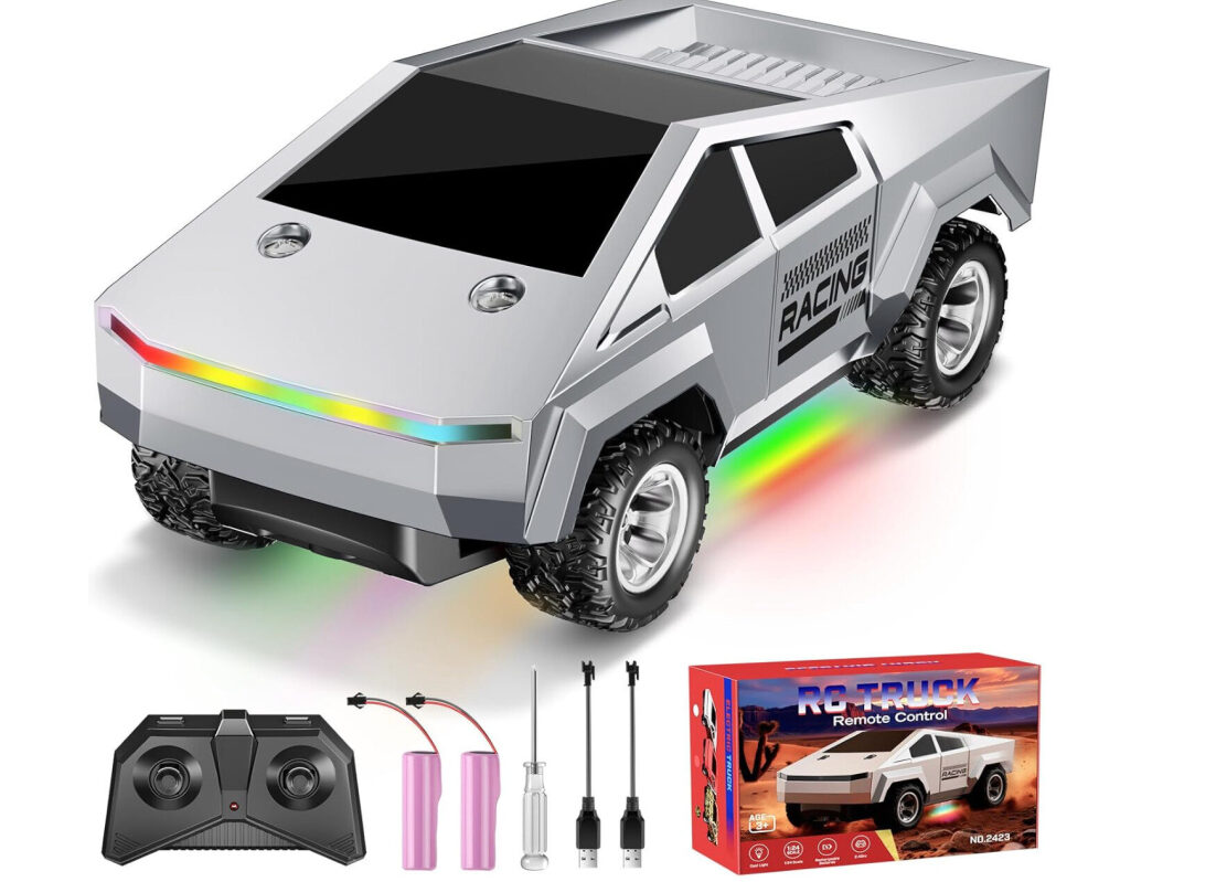 Powerful Off-Road RC Truck - Great Deal!