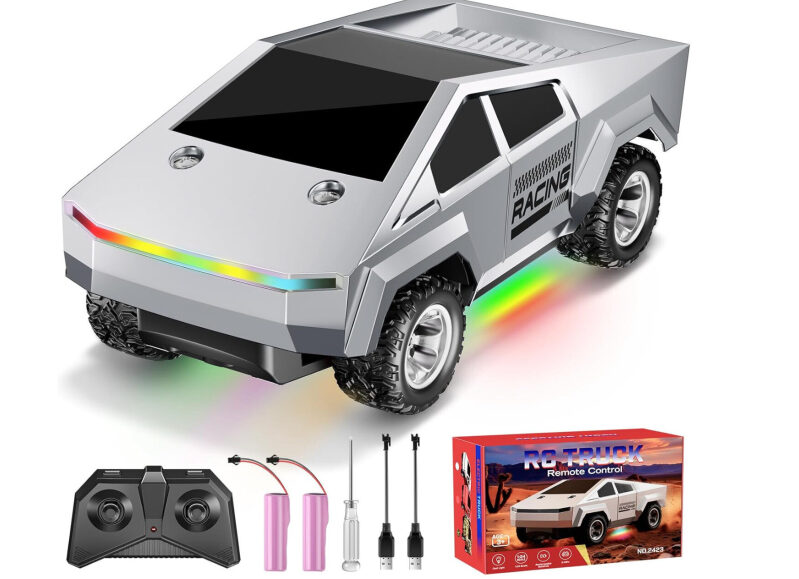 Powerful Off-Road RC Truck - Great Deal!