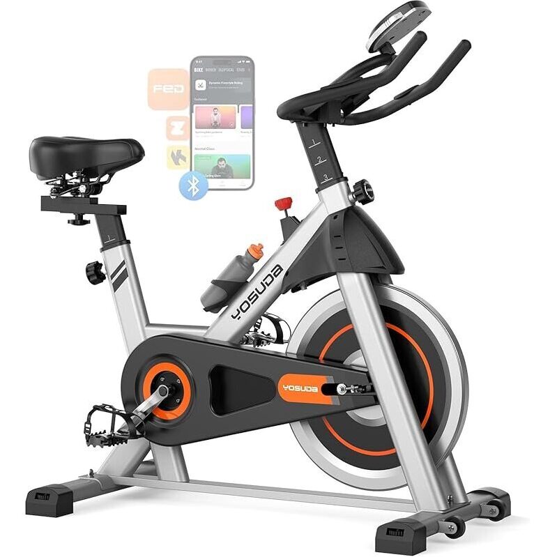 YOSUDA Indoor Exercise Cycling Bike: Premium Home Fitness Equipment