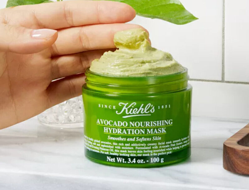Kiehl's Avocado Nourishing Hydration Mask - Ultimate Skin Hydration
