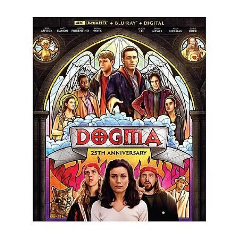 Dogma 4K Ultra HD Blu-ray - Exclusive 25th Anniversary Edition