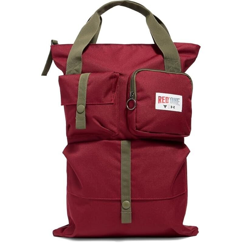 Under Armour Project Rock Red One Gym Sack - Perfect for Active Lifestyles