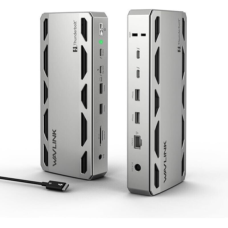 WAVLINK Thunderbolt 5 Docking Station - Ultimate Connectivity Hub