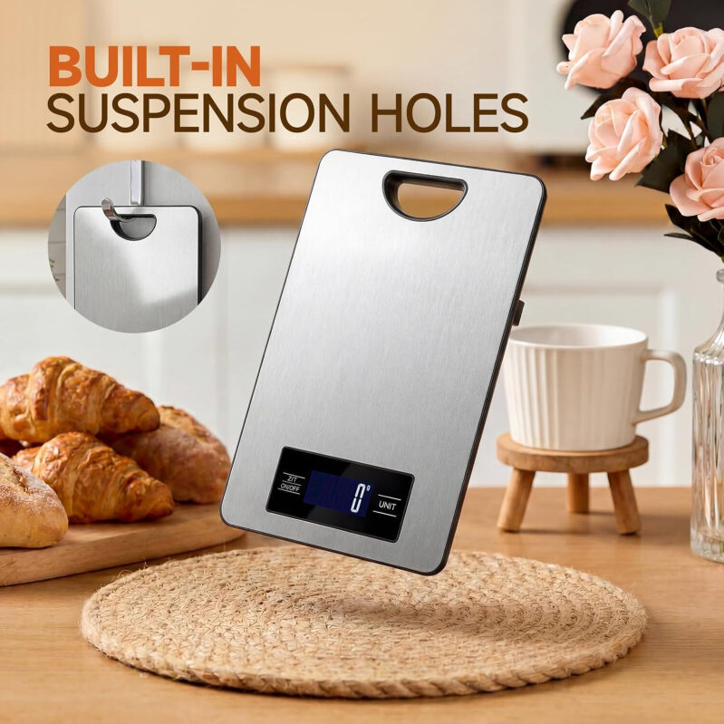 Precision Kitchen Electronic Food Scale with Prime Shipping