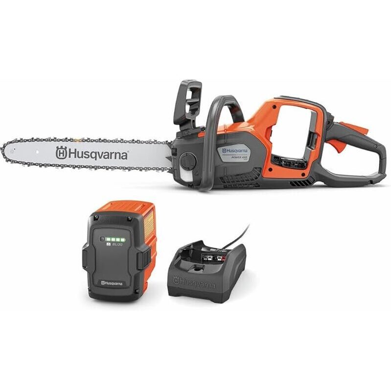 Husqvarna Power Axe 350i Cordless Electric Chainsaw - Lightweight, Powerful, and Efficient