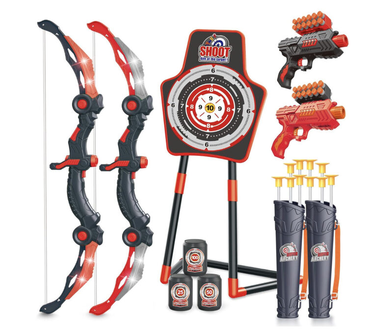 Two-Player Archery Set for Kids - Prime Exclusive Deal