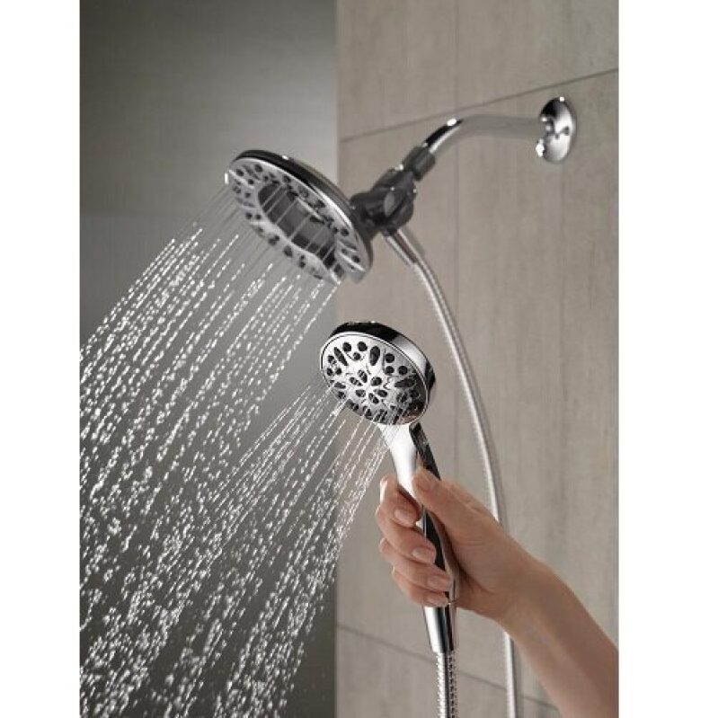 Delta 75490 In2ition Dual Function Shower, $32.29 - Best Deal on Amazon