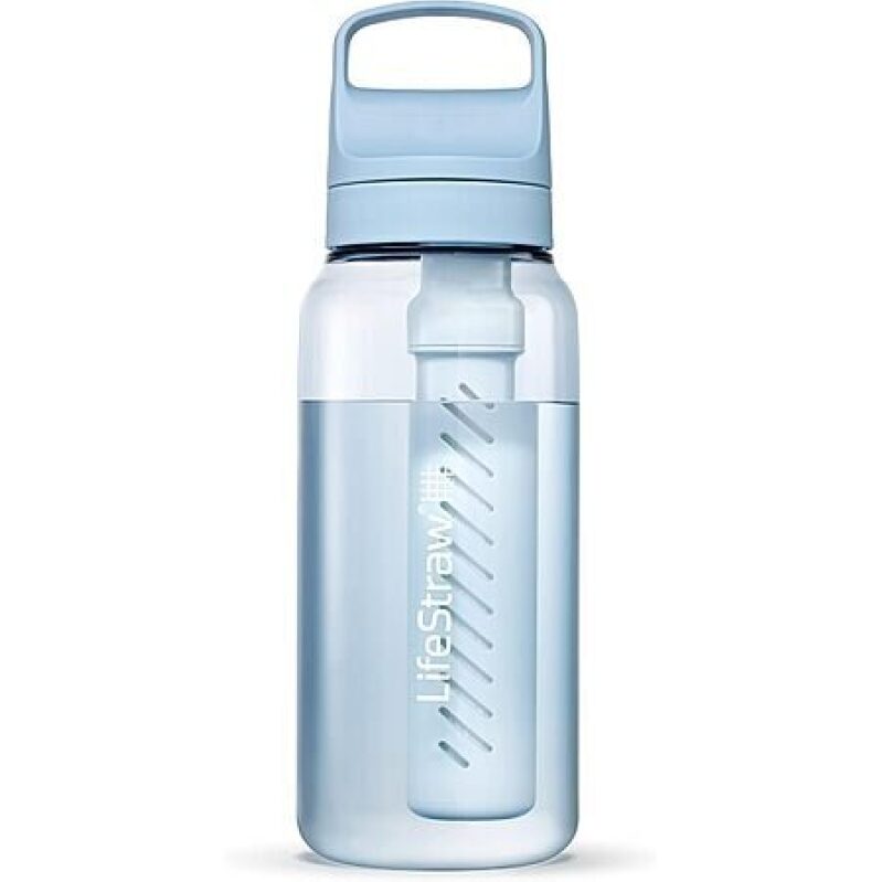 Affordable 1-Liter LifeStraw Go BPA-Free Travel Water Filter Bottle