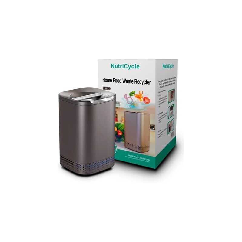 NutriCycle Home Food Waste Recycler: Efficient Composting