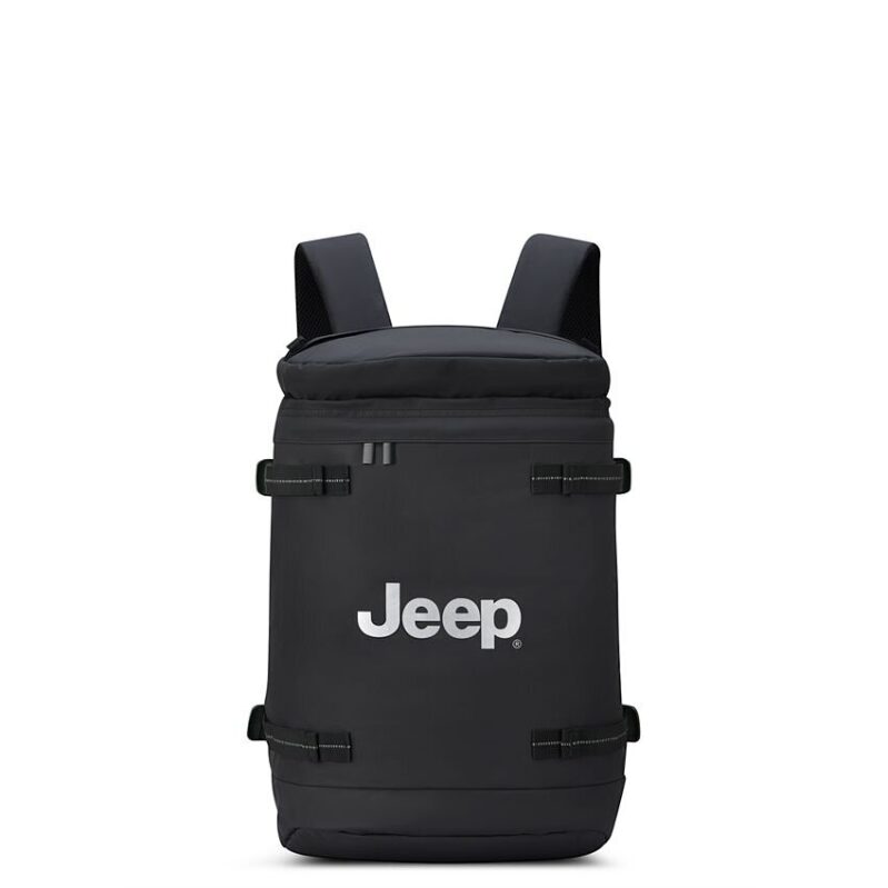 Jeep JS013C Cylindrical Backpack - Rugged Adventurer's Best Friend