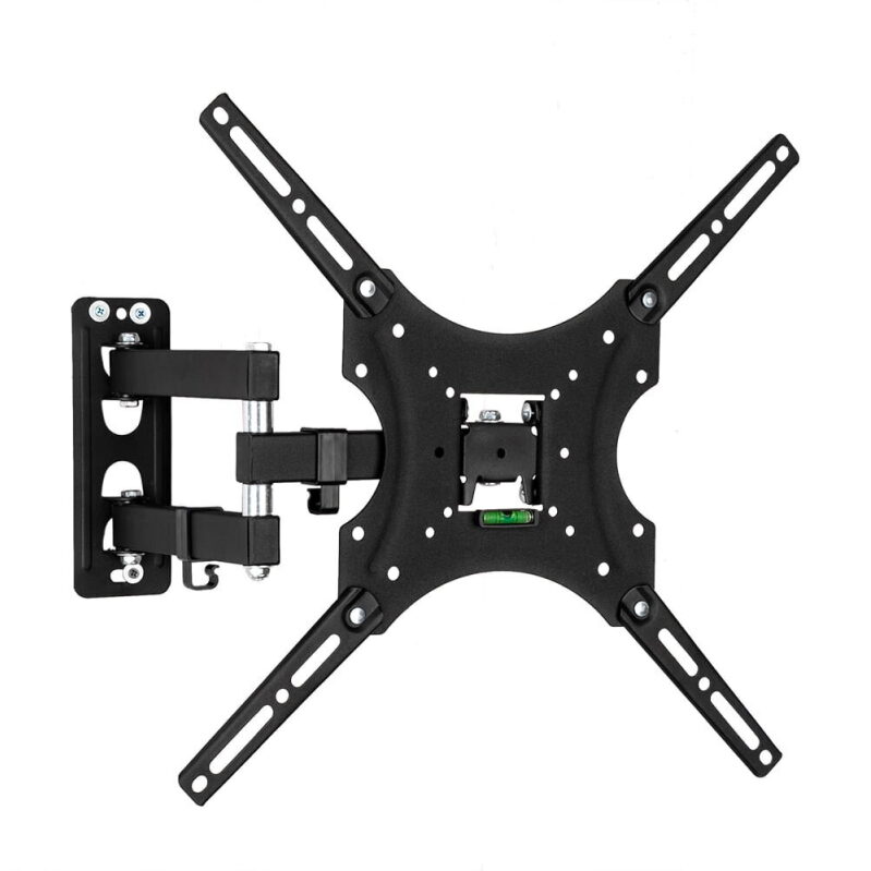 Zimtown Full Motion TV Wall Mount - Versatile Swivel Bracket for TVs up to 55-inch