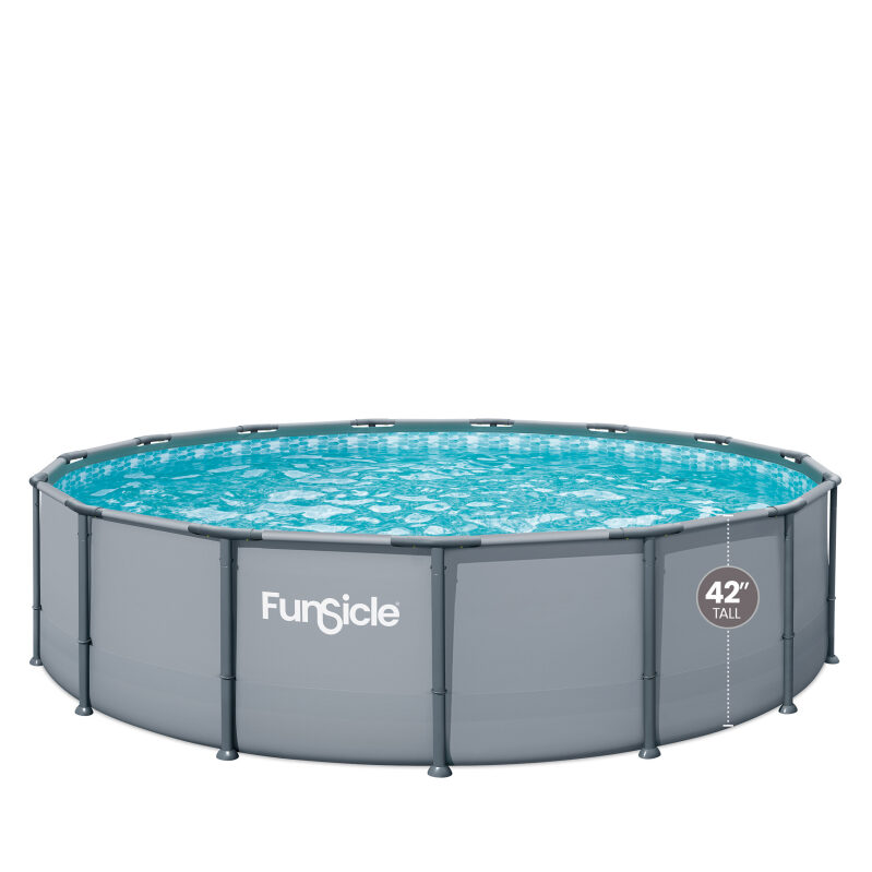 Funsicle 15ft Oasis Above Ground Metal Frame Swimming Pool - Ultimate Summer Deal