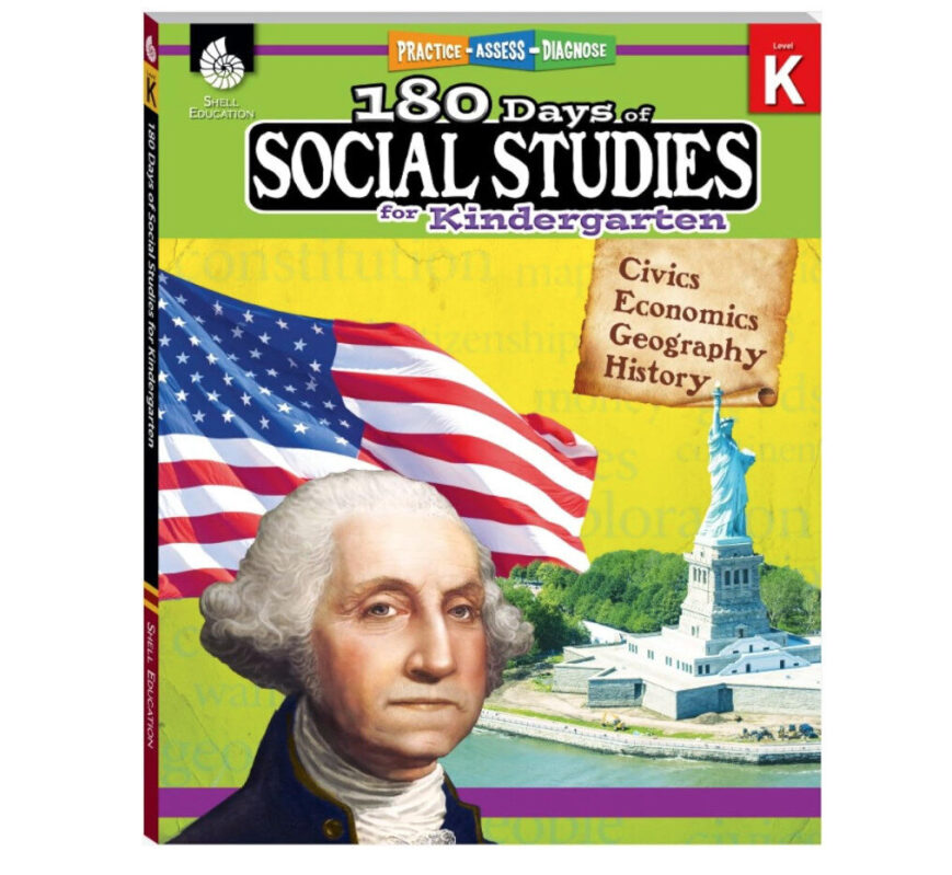 180 Days of Social Studies for Kindergarten - Prime Eligible