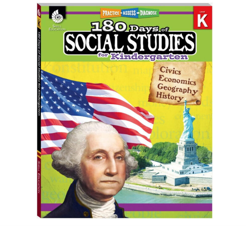 180 Days of Social Studies for Kindergarten - Prime Eligible