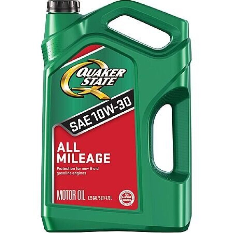 Quaker State All Mileage Motor Oil (10W-30) - High-Quality Protection
