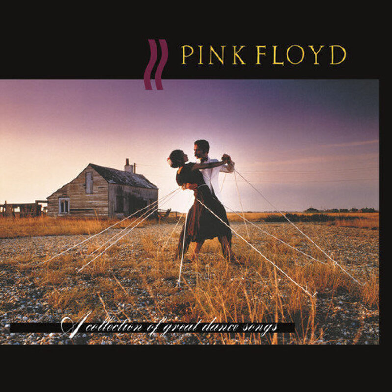 Limited Edition Pink Floyd 'A Collection of Great Dance Songs' Vinyl LP