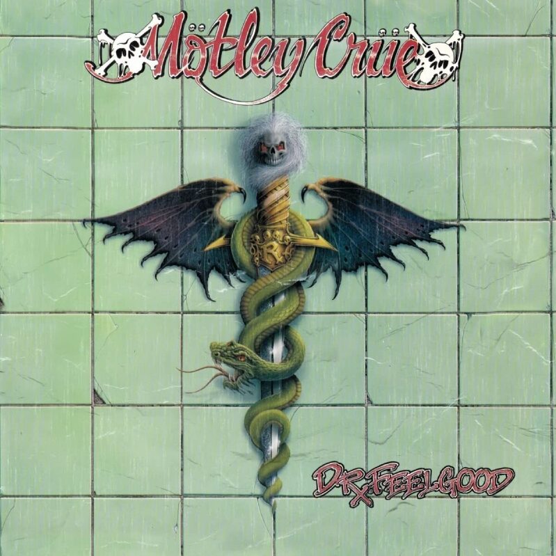 Motley Crue Dr. Feelgood Vinyl LP - Classic Rock Album