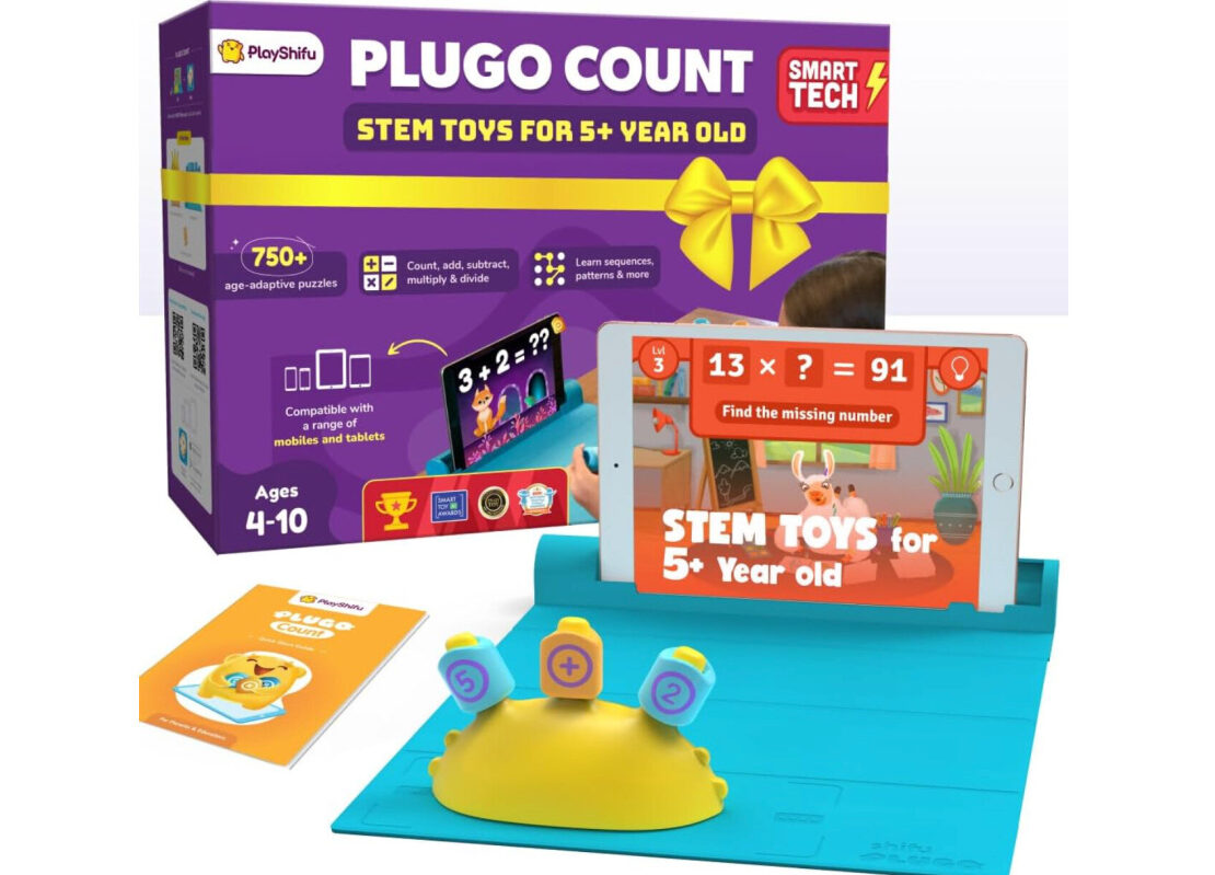 Engaging STEM Math Game Set - Prime Shipping Discount